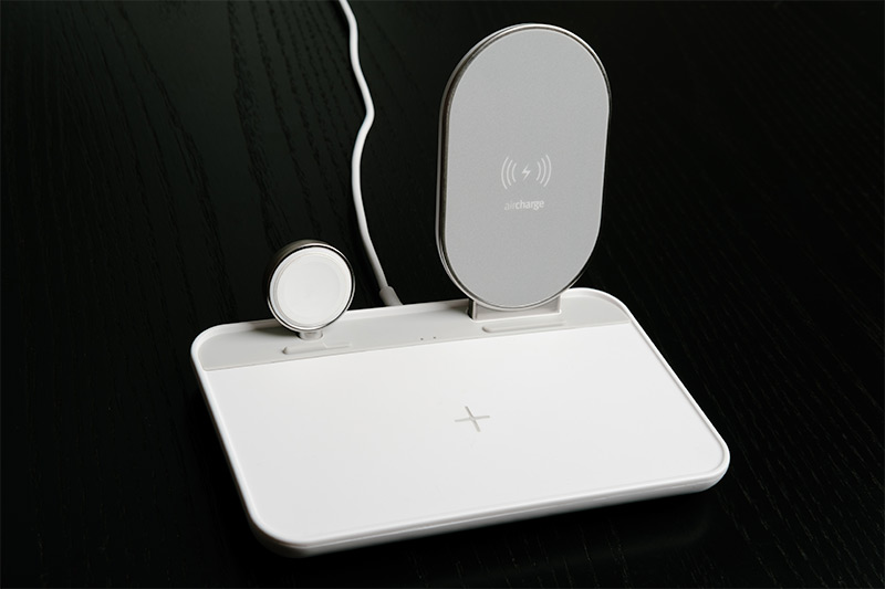 3 in 1 Wireless Charging Station